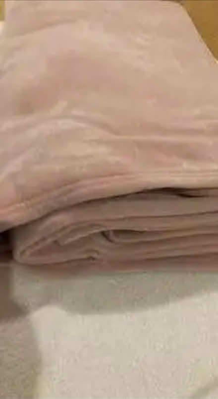 Photo of free Twin double Vellux blanket (L5L 5P5) #1