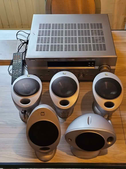 Photo of free Complete 5.1 Surround Sound System (Leslie KY6) #4