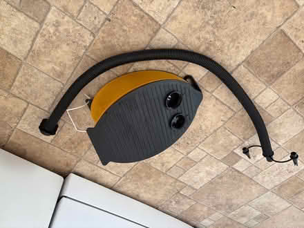 Photo of free Foot pump - well used (Far Bletchley MK3) #1