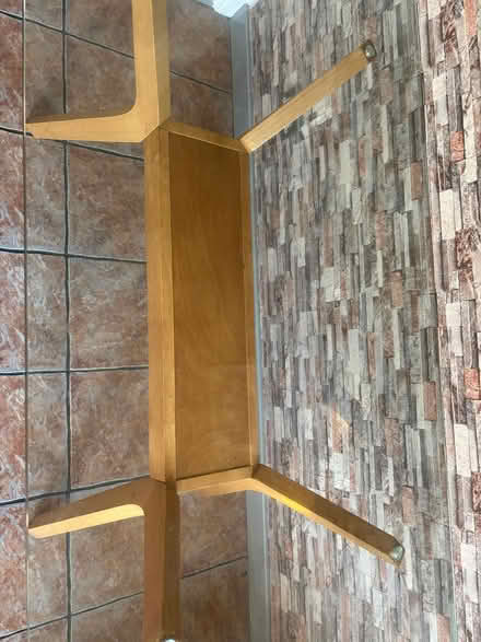 Photo of free Glass wooden table (Perry barr B42) #2