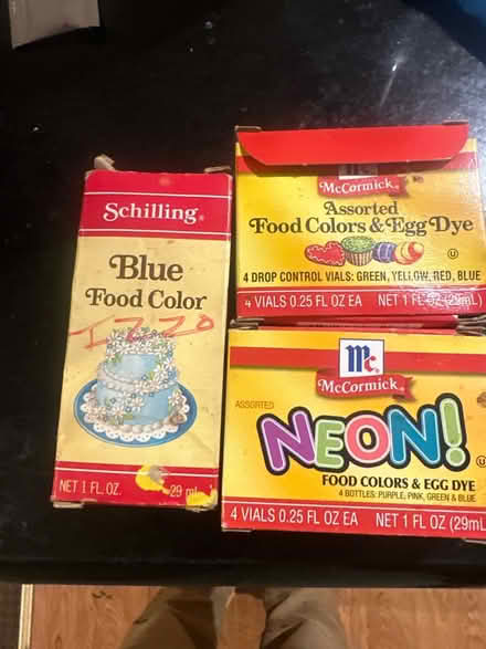Photo of free Food color (NE Seattle) #1