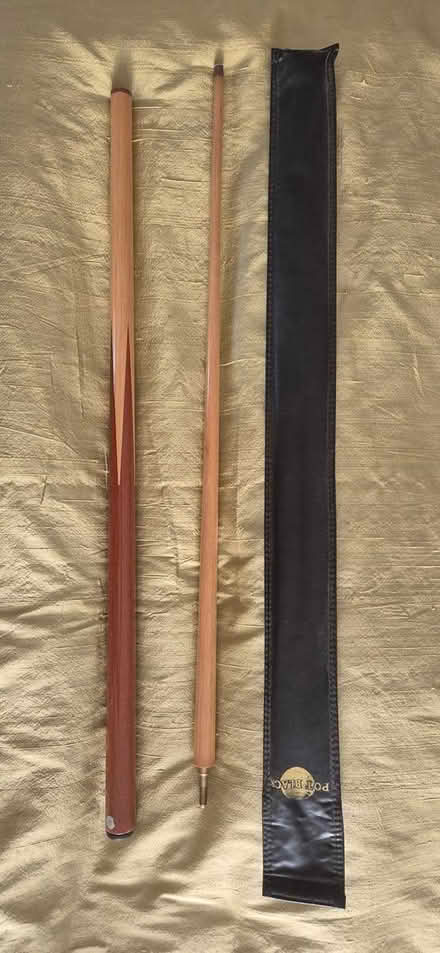 Photo of free Snooker Que (Clanfield) #1