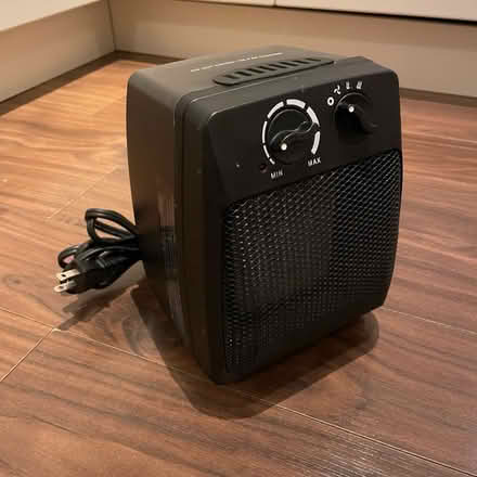 Photo of free Space heater (Eglinton & Victoria Park) #1
