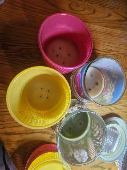 Photo of free Glass Candle Vessels - 4 (EGV - Biesterfield & 290) #2