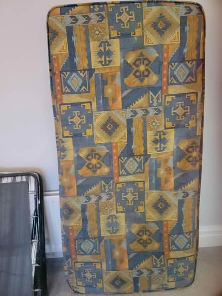Photo of free Folding down bed + spare mattress (Billingham TS22) #2