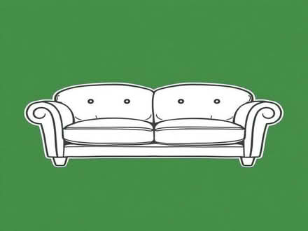 Photo of free Two seater sofa 163cm width by 87 cm depth (Stirton BD23) #1