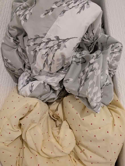 Photo of free About 10 duvets with covers, pillows if (Sharrow Vale S11) #1