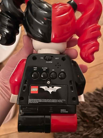 Photo of free Lego Harley Quinn Alarm Clock (Hemel, HP3) #2