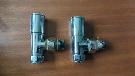 Photo of free Towel Radiator Valves (Balerno EH14) #1
