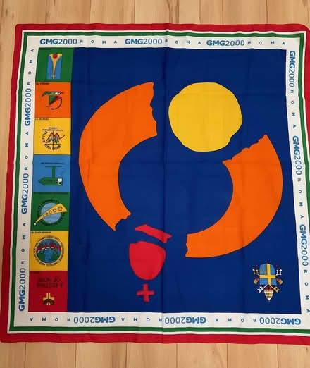 Photo of free Large Scarf (Hunt Club) #1