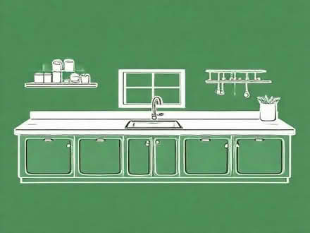 Photo of Piece of Kitchen Worktop (CT11) #1