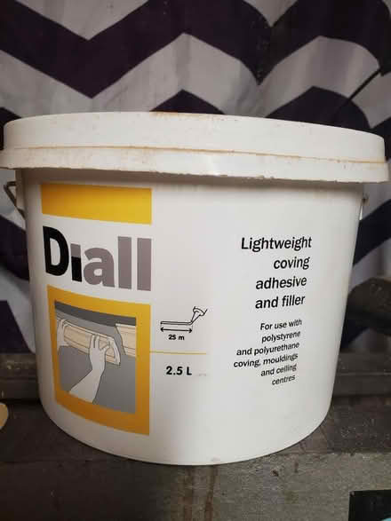 Photo of free Coving adhesive (Hillsborough S3) #1