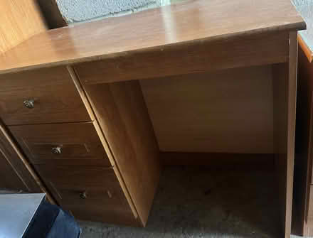Photo of free Wooden bedroom furniture set (Tilehurst Reading) #2
