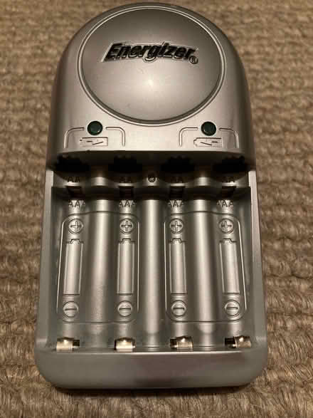 Photo of free Energizer charger for rechargeable batteries (Aldrington BN3) #1