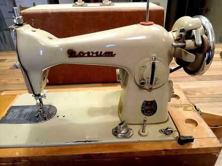 Photo of free Vintage Novum Sewing Machine in case (North Hinksey OX2) #1