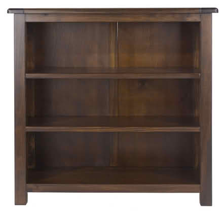 Photo of Dark wood bookshelf unit / cabinet (High Wycombe HP11) #1