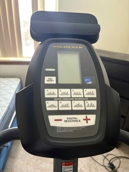 Photo of free Gold’s Gym Elliptical Machine (Walled Lake) #2