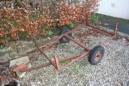 Photo of free Trailer Chassis 5' x 3' (Brookhouse LA2) #1