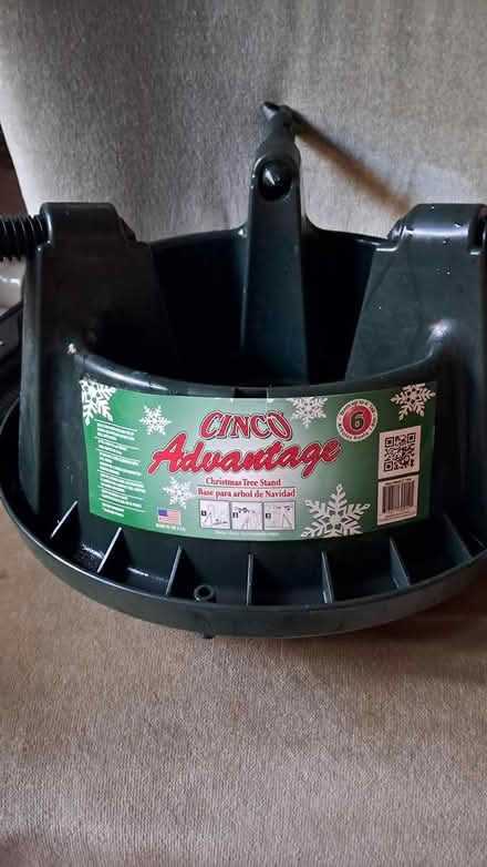 Photo of free Xmas tree stand (Off Holloway road N4) #1