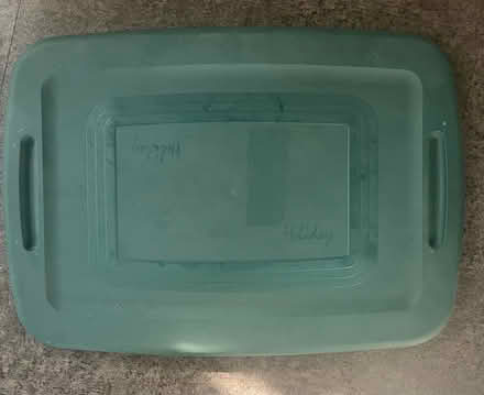 Photo of free Storage container lids (Ridley Park) #2
