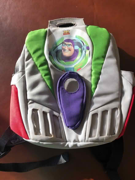 Photo of free Buzz Lightyear Rucksack (Great Meols CH47) #1