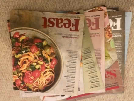 Photo of free Feast recipe magazines (South Norwood SE25) #1