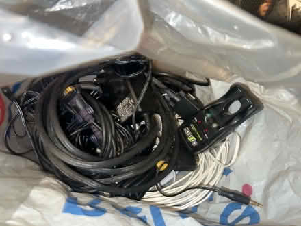 Photo of free Various wires (NW11) #4