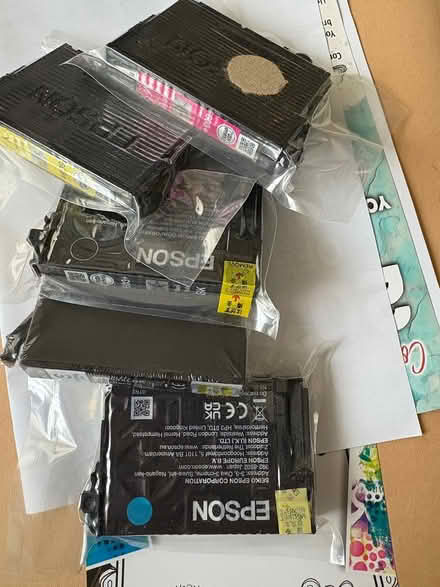 Photo of free Epson print cartridges (LA3 Morecambe) #1