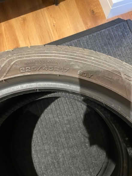 Photo of free 3 tyres, still in decent conditions. 225/45/R17 (Upper Wolvercote OX2) #3
