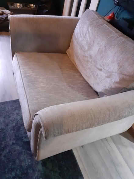 Photo of free Grey velour, velvety Snuggle seat (G45, Castlemilk) #2
