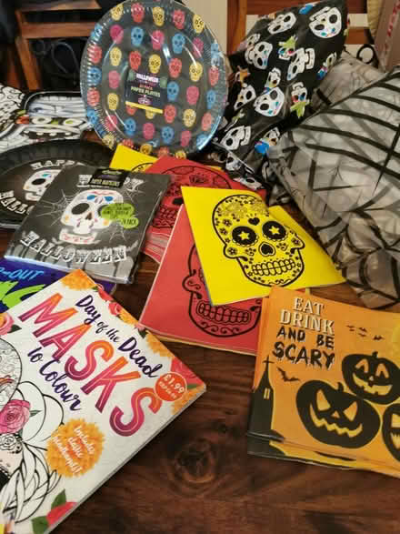 Photo of free Halloween Party Stuff (Leominster HR6) #2