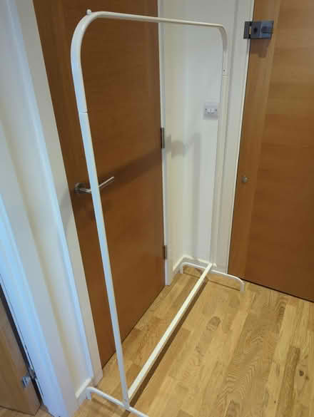 Photo of free Clothes hanger IKEA white (Archway N19) #1