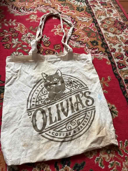 Photo of free Olivia’s Tote Bag (The Rushes, LE11) #1