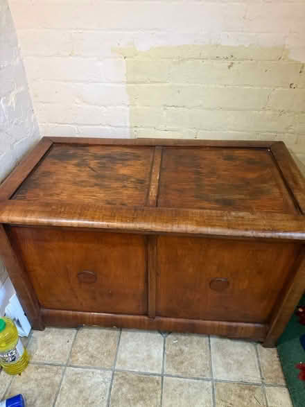 Photo of free Wooden storage box (M22) #1