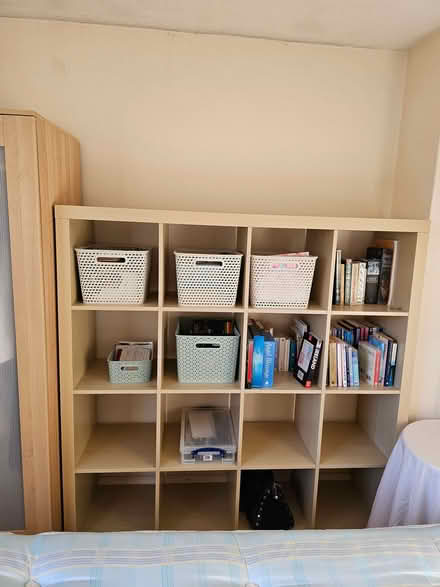 Photo of free billy bookcase (Latchford SG11) #1