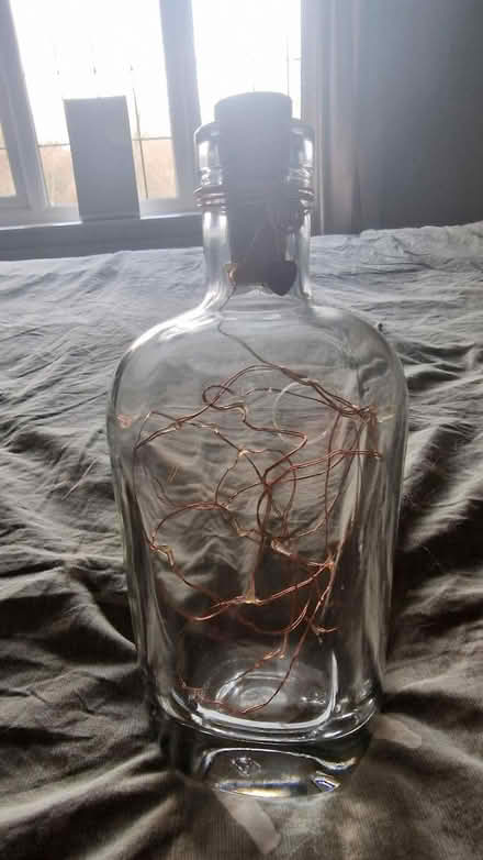 Photo of free Light bottle (Kirk Hallam DE7) #1