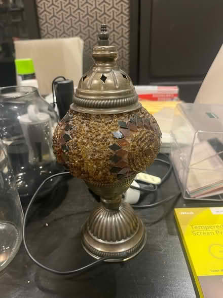 Photo of free Turkish Lamp (Lavender Hill SW11) #1