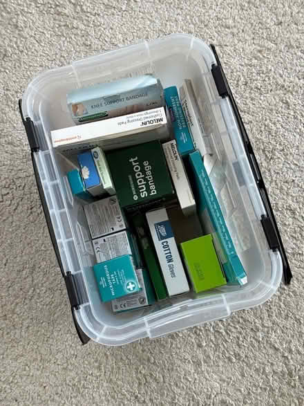 Photo of free Assorted first aid dressings/tape (Headington OX3) #1