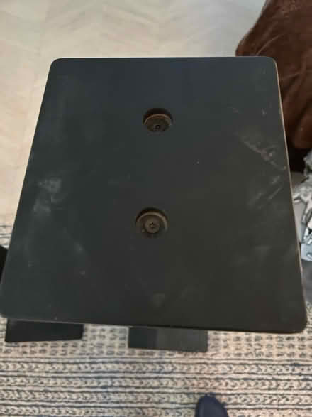 Photo of free two speaker stands (North Raleigh) #3