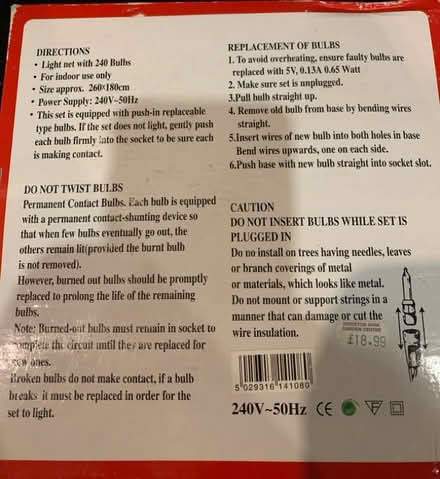 Photo of free Indoor Christmas lights (Gobowen SY10) #2