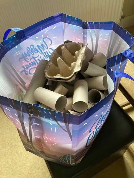 Photo of free Toilet roll inners (Dudleston Heath SY12) #2