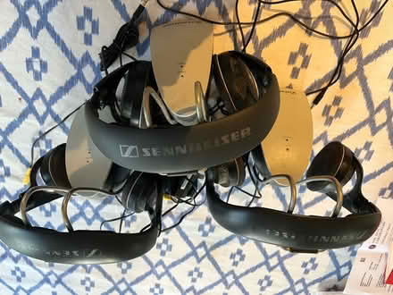 Photo of free Sennheiser headphones not working (Ealing Common W5) #1