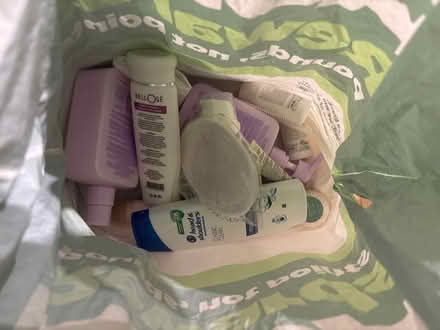 Photo of free Bag of toiletries (North shields NE30) #1