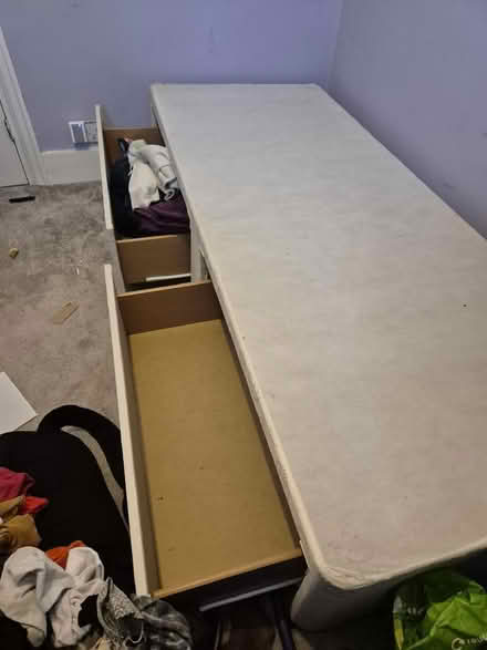 Photo of free Single Divan base (Addiscombe CR0) #4