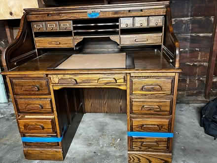 Photo of free Roll top desk (East end of Alameda) #2