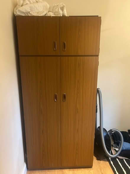 Photo of free Wardrobe - wooden (Canonbury N1) #1