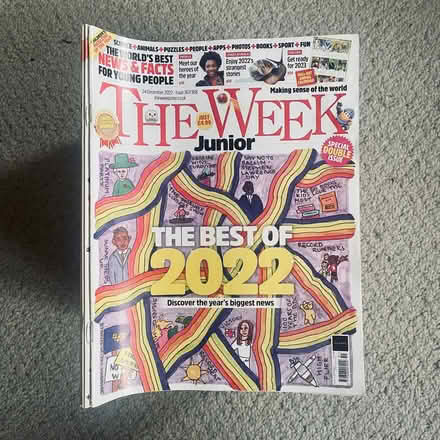 Photo of free The Week Junior - December 2019 > December 2022 (City of Bristol BS5) #1