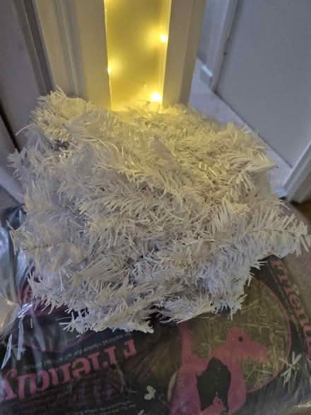 Photo of free 2 x 9ft White Garlands (Polegate BN26) #2