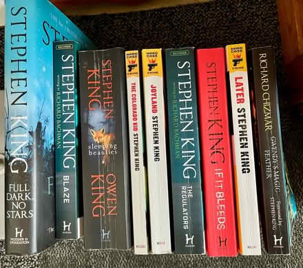 Photo of free Stephen King Books (Titchfield Common PO14) #1