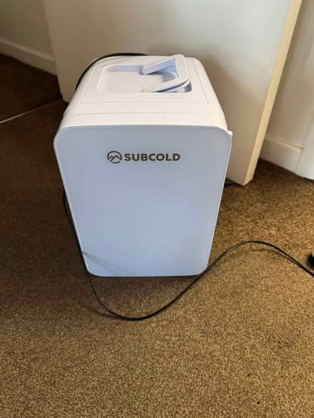 Photo of free Mini Fridge with Handle (Finsbury Park N7) #1